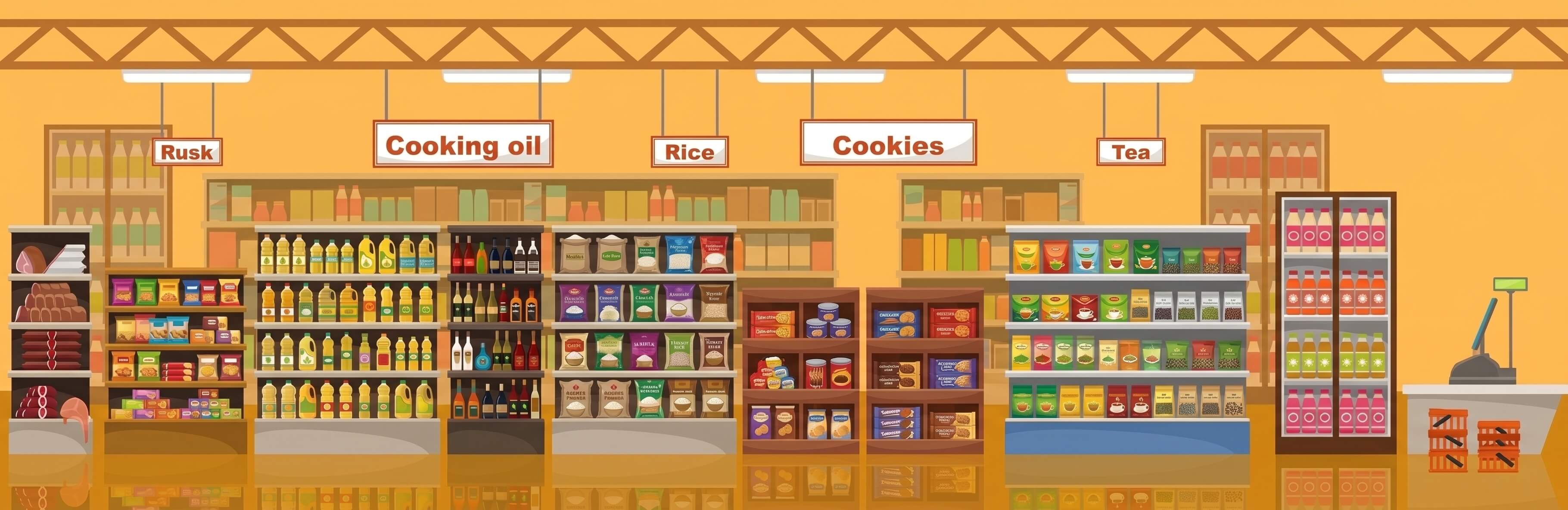 5 Fast-Moving Grocery Categories Every Muscat Retailer Should Stock