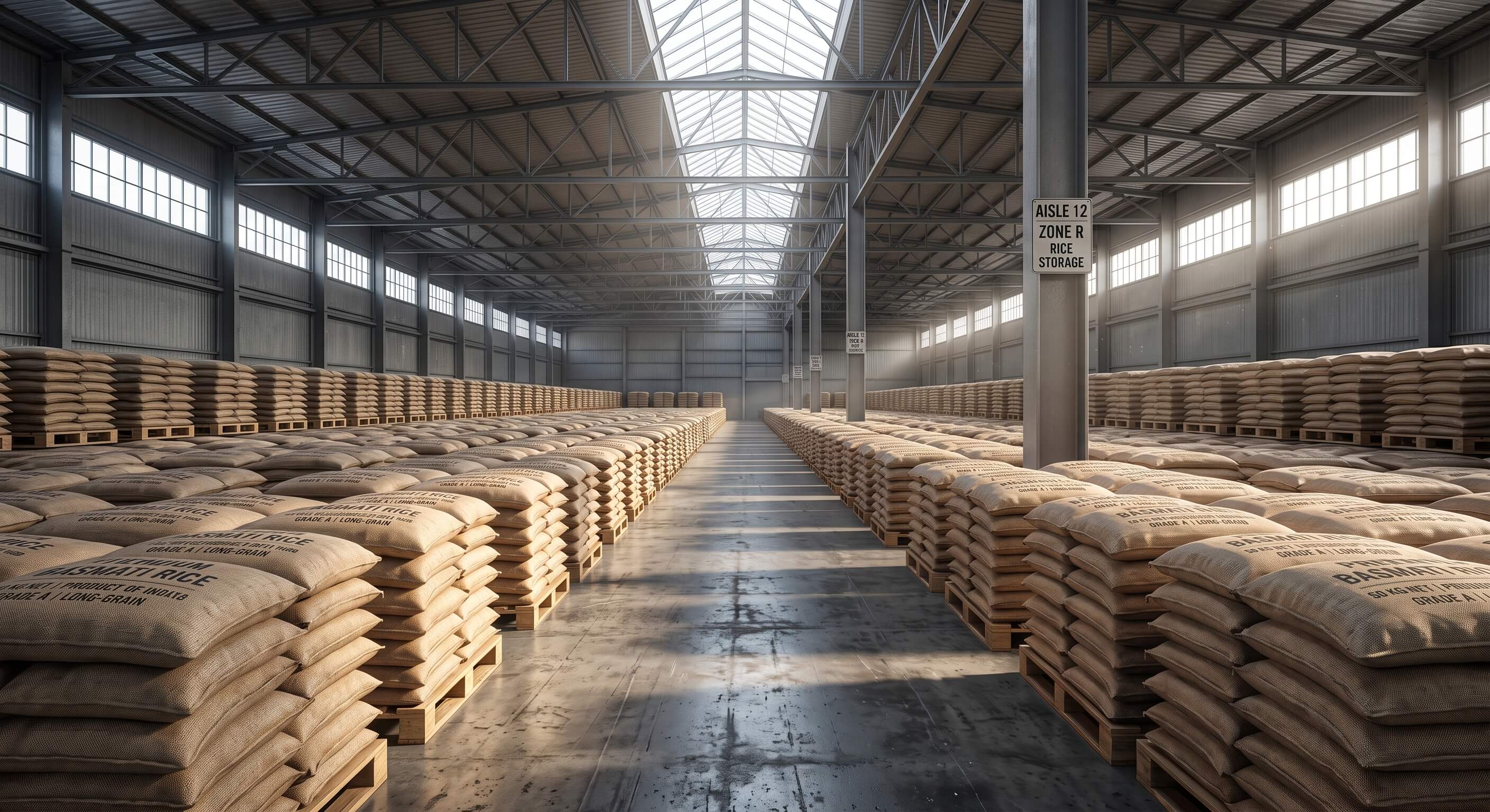 Transforming FMCG Supply Chains: Sourcing Quality Grains in Muscat
