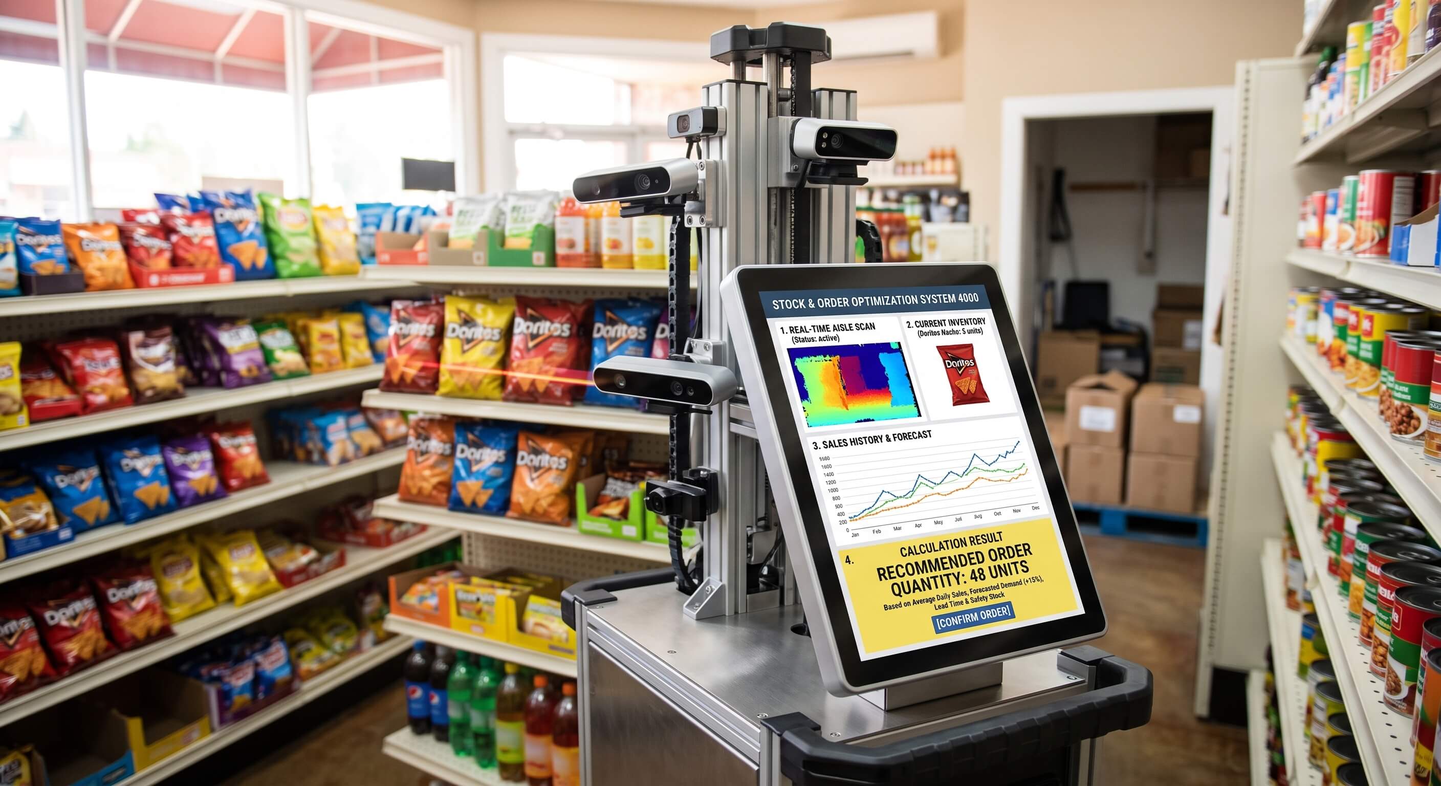 How to Calculate the Right Order Quantity for Your Shop