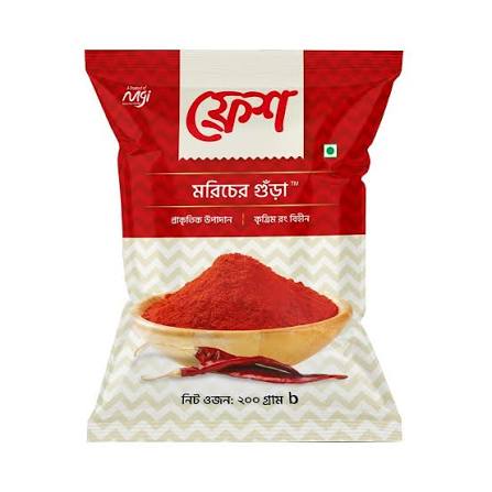 FRESH CHILLI POWDER