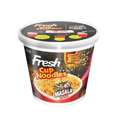 FRESH INSTANT NOODLES MASALA FLV.
