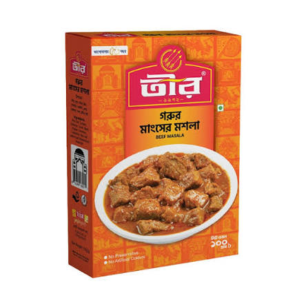 Teer Beef Masala