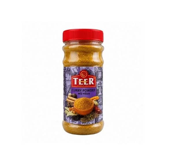 Teer Curry Powder 200g (Jar)